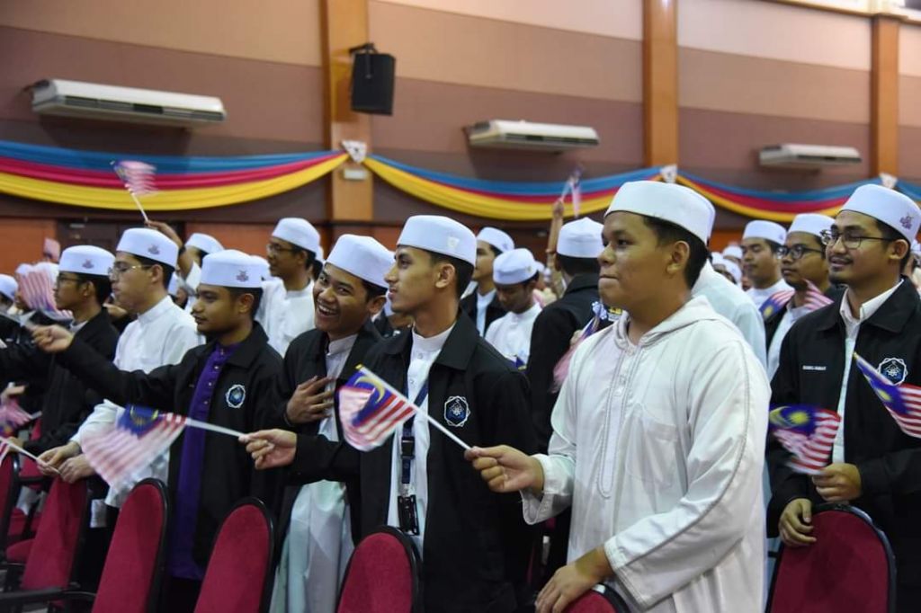 Perhimpunan Pelajar Bersama Pengarah Sempena Bulan Kemerdekaan 10