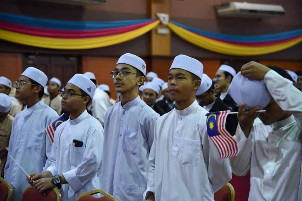 Perhimpunan Pelajar Bersama Pengarah Sempena Bulan Kemerdekaan 2