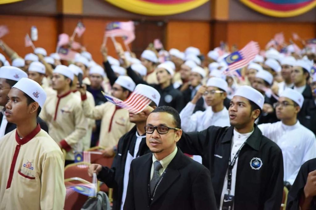 Perhimpunan Pelajar Bersama Pengarah Sempena Bulan Kemerdekaan 4