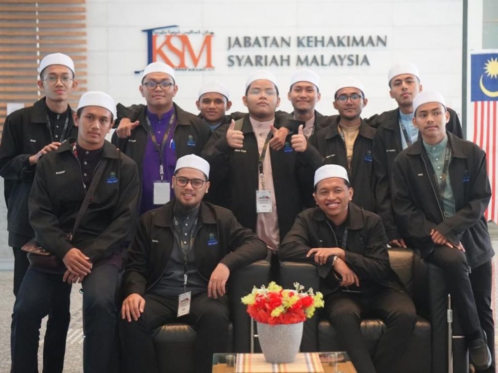 25 PELAJAR SYUKBAH QIRAAT MELAWAT JABATAN KEHAKIMAN SYARIAH MALAYSIA 05