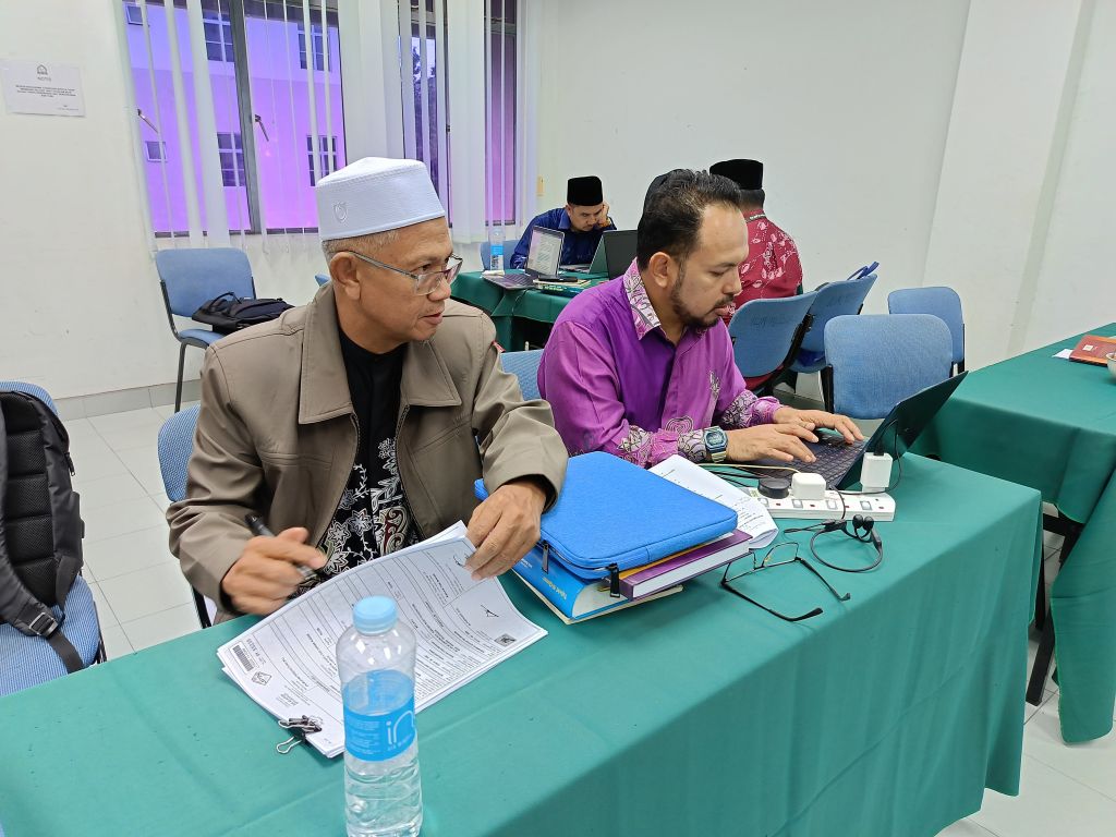 DQ Bantu Sediakan Nota Pengetahuan Agama Islam Untuk Calon STM 04
