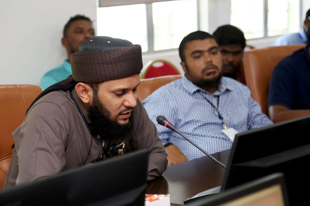 LAWATAN KERJA DELEGASI DARI NEGARA MALDIVES KE DQ 06