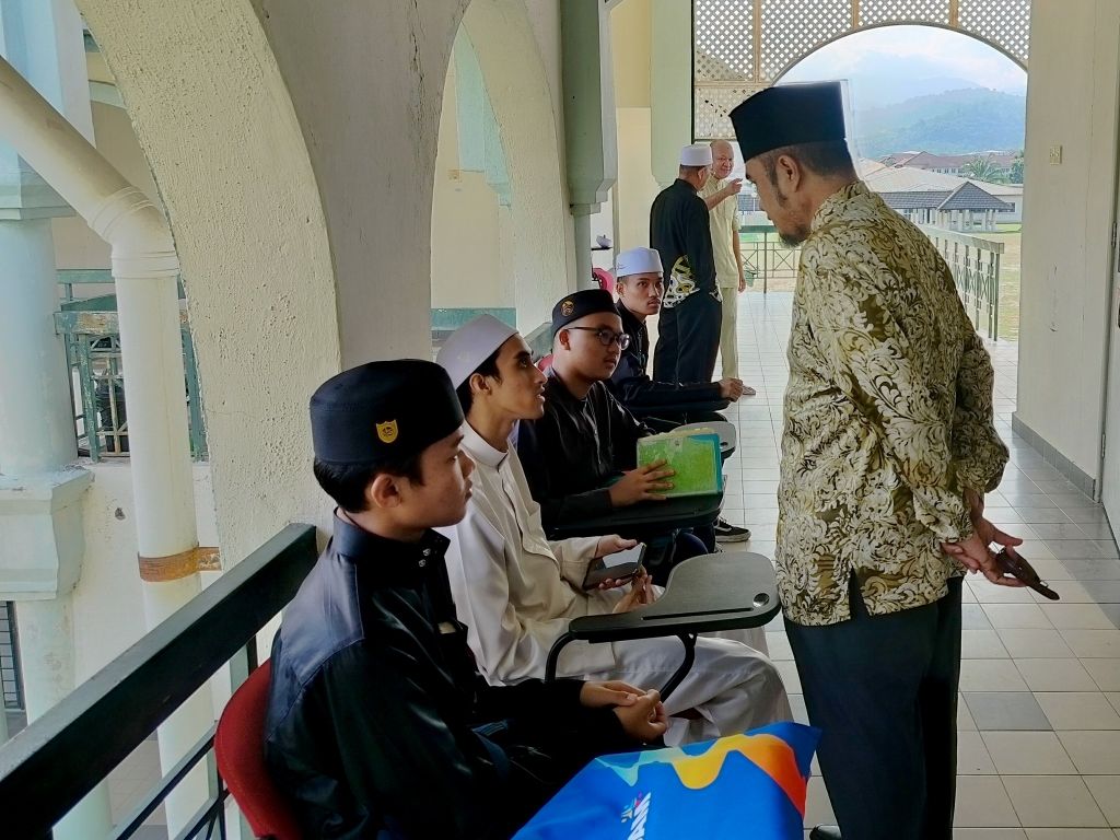 HUFFAZ DUDUKI PEPERIKSAAN SIJIL TAHFIZ MALAYSIA 01