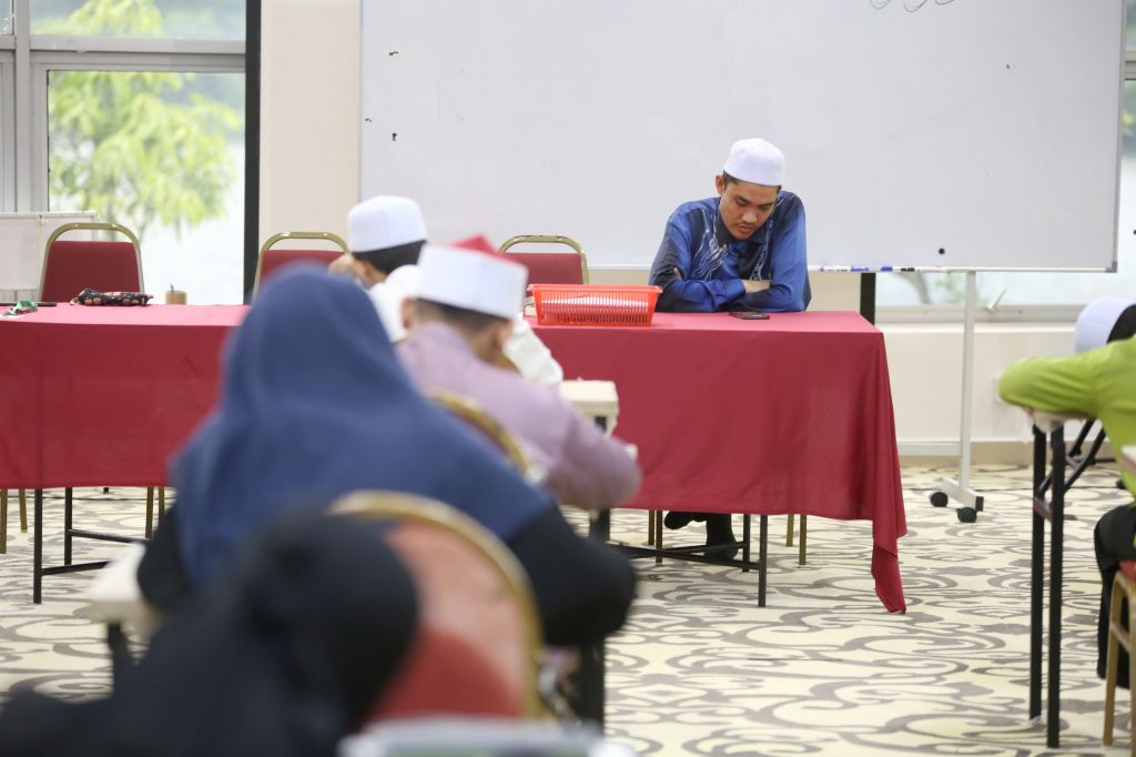 HUFFAZ DUDUKI PEPERIKSAAN SIJIL TAHFIZ MALAYSIA 05