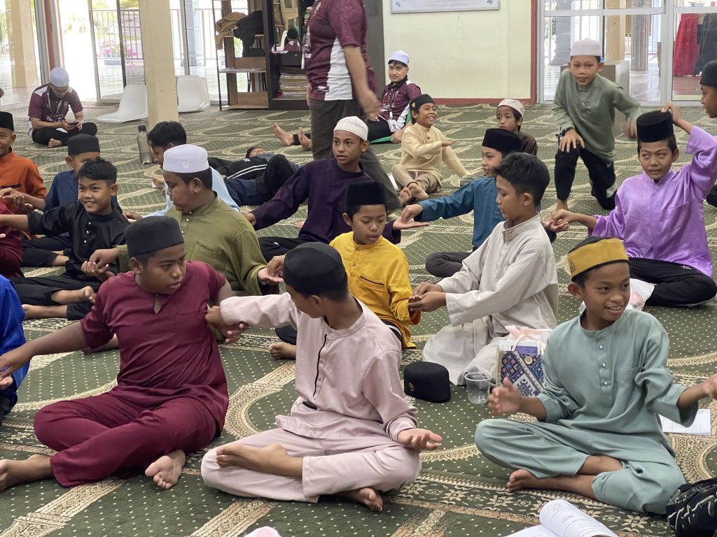 Khidmat Masyarakat Syukbah Qiraat Nafi Aspirasi Bersama Felda 03