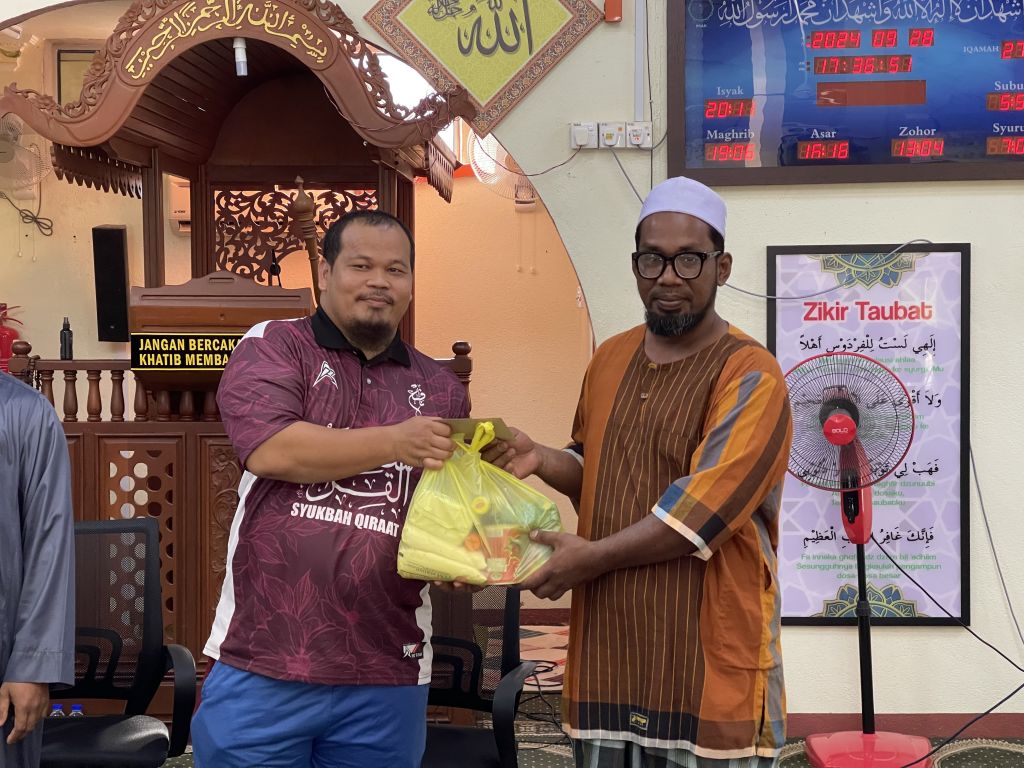Khidmat Masyarakat Syukbah Qiraat Nafi Aspirasi Bersama Felda 04