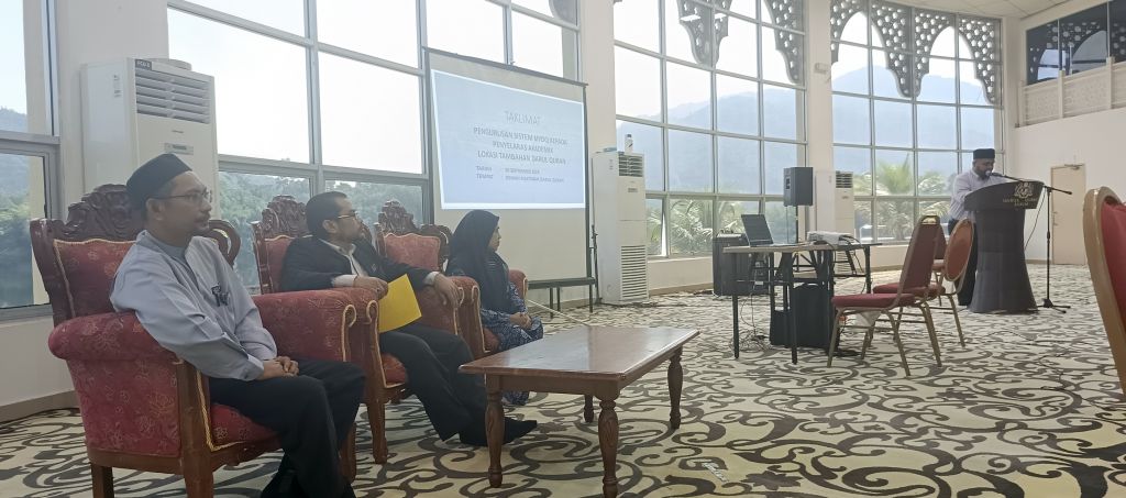 Taklimat Pengurusan Sistem MyDQ kepada Pensyarah LTDQ Siri 1 Tahun 2024 02