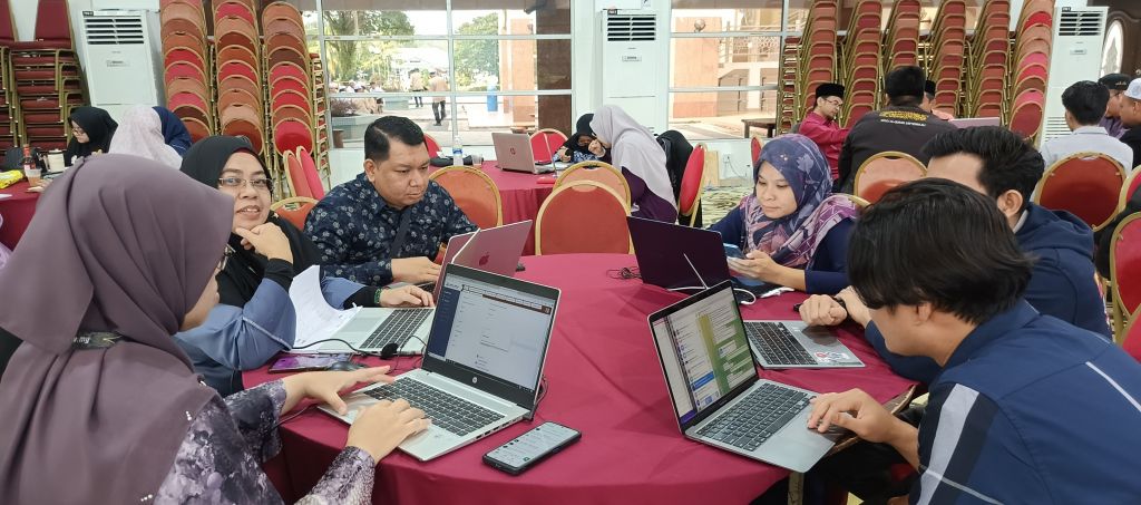 Taklimat Pengurusan Sistem MyDQ kepada Pensyarah LTDQ Siri 1 Tahun 2024 03