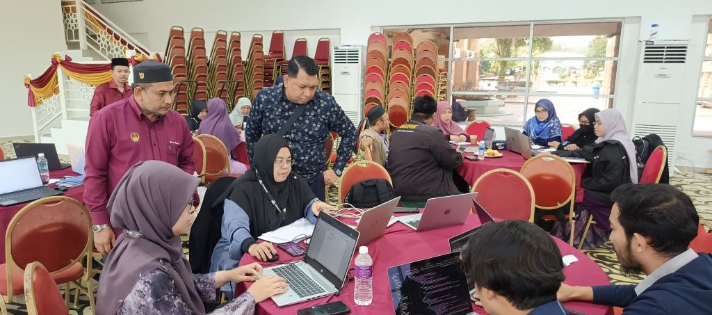 Taklimat Pengurusan Sistem MyDQ kepada Pensyarah LTDQ Siri 1 Tahun 2024 04