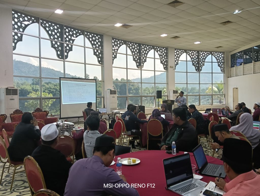 Taklimat Pengurusan Sistem MyDQ kepada Pensyarah LTDQ Siri 1 Tahun 2024 05