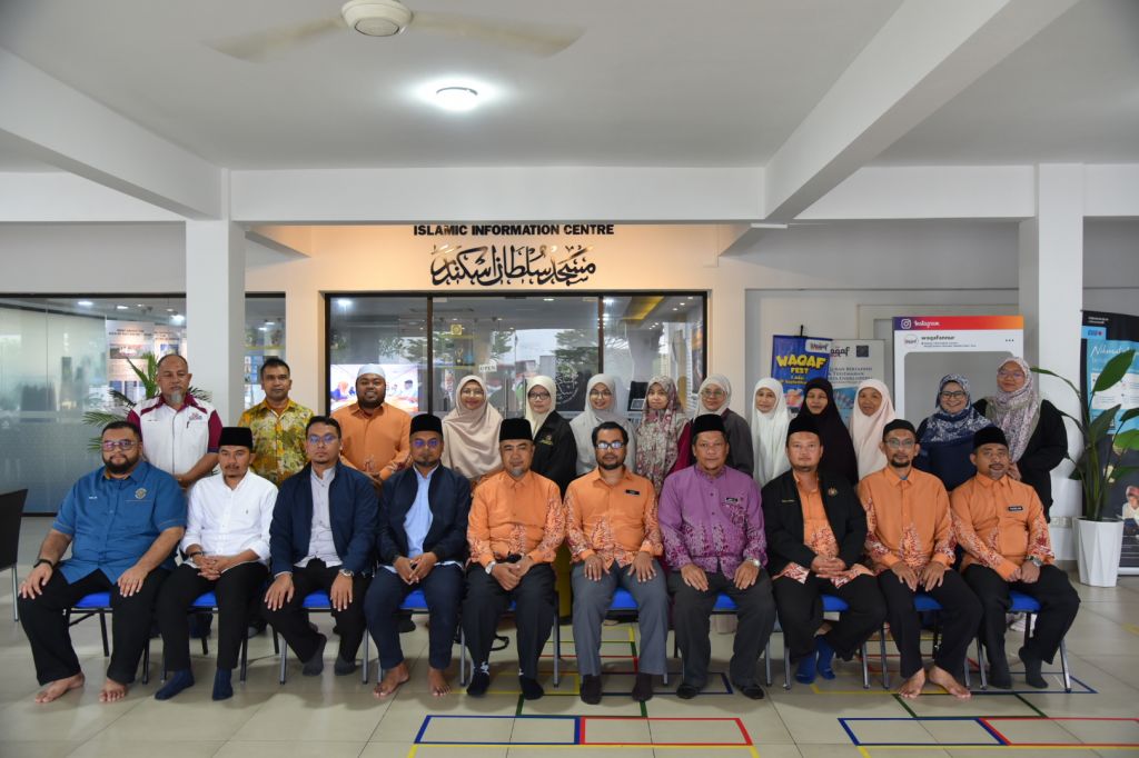 Program Penanda Aras Lawatan ke Masjid Sultan Iskandar 01