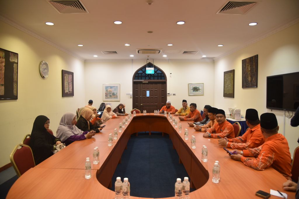 Program Penanda Aras Lawatan ke Masjid Sultan Iskandar 09