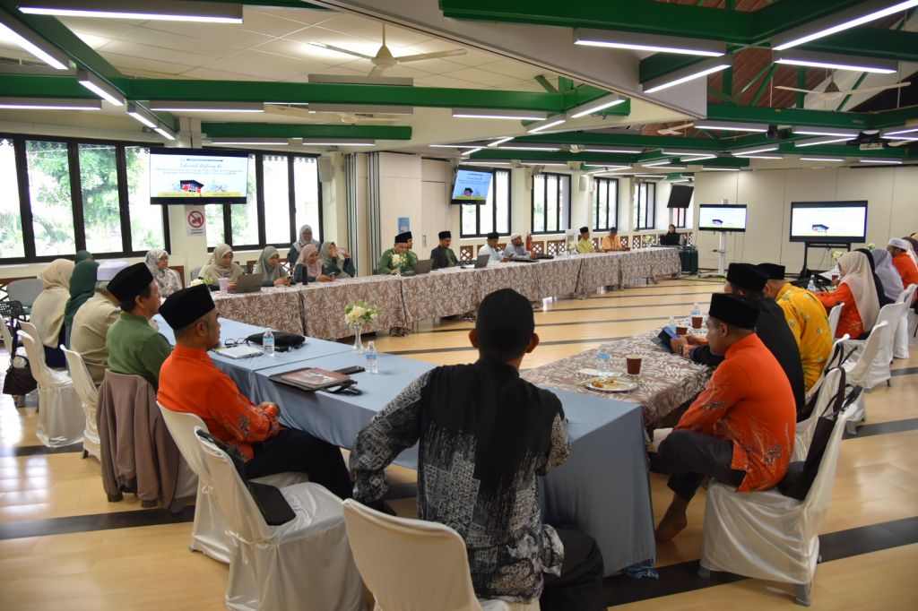 Program Penanda Aras Lawatan ke Masjid Sultan Iskandar 10