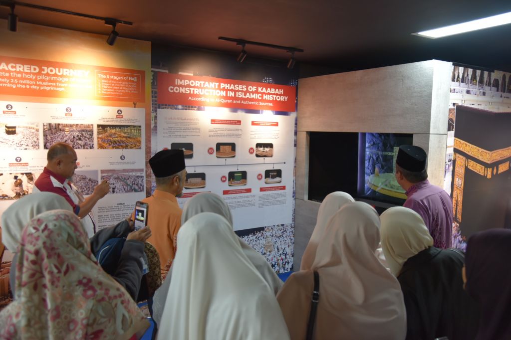 Program Penanda Aras Lawatan ke Masjid Sultan Iskandar 11