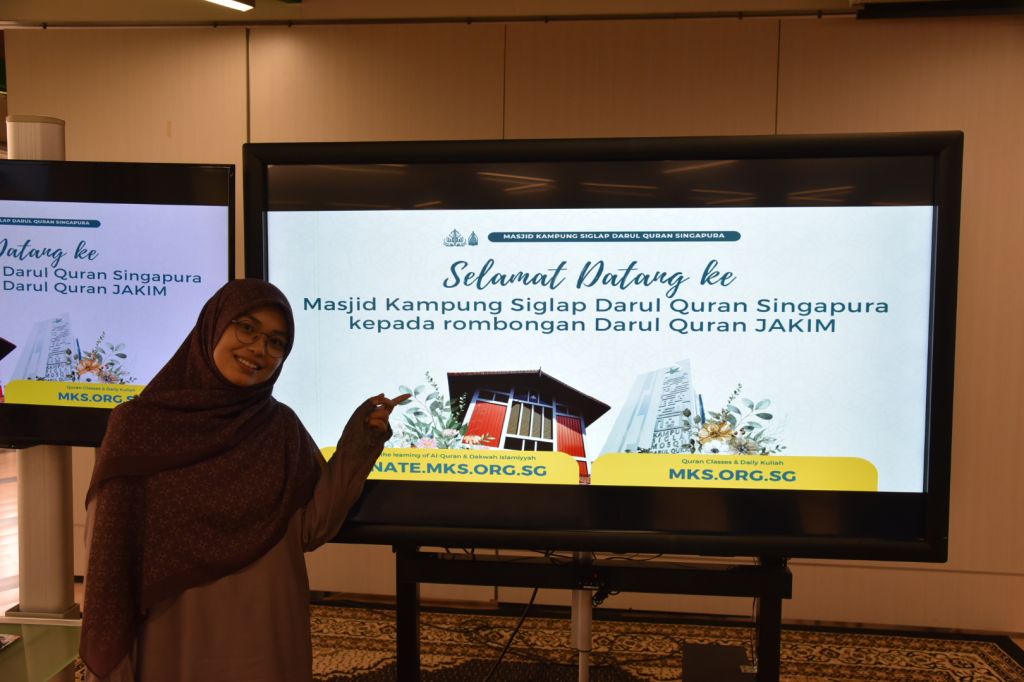 Program Penanda Aras Lawatan ke Masjid Sultan Iskandar 12