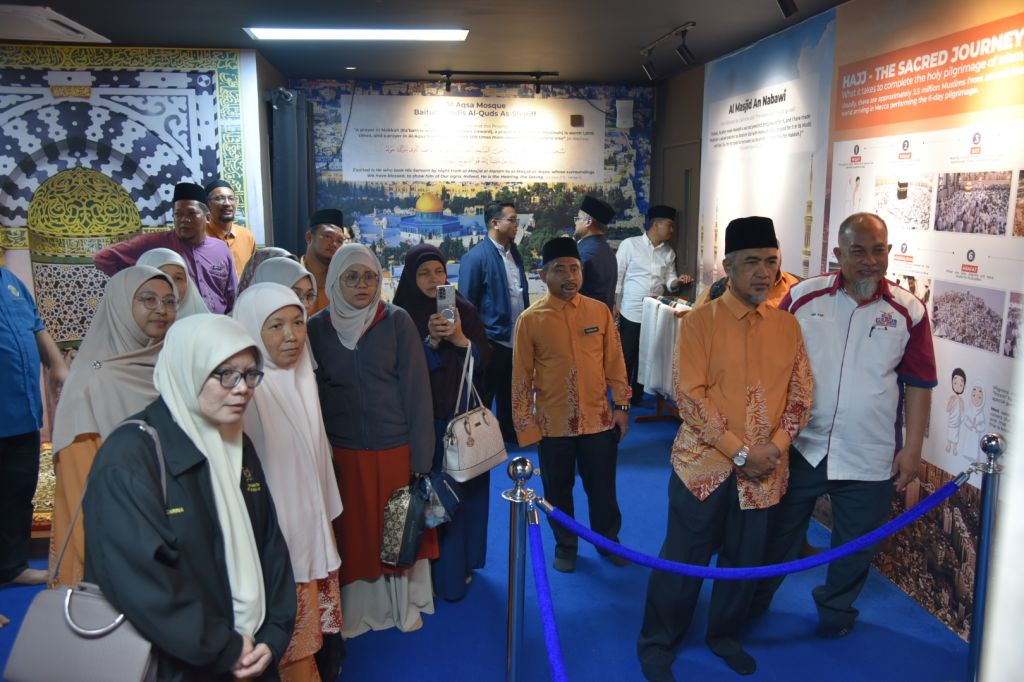 Program Penanda Aras Lawatan ke Masjid Sultan Iskandar 13