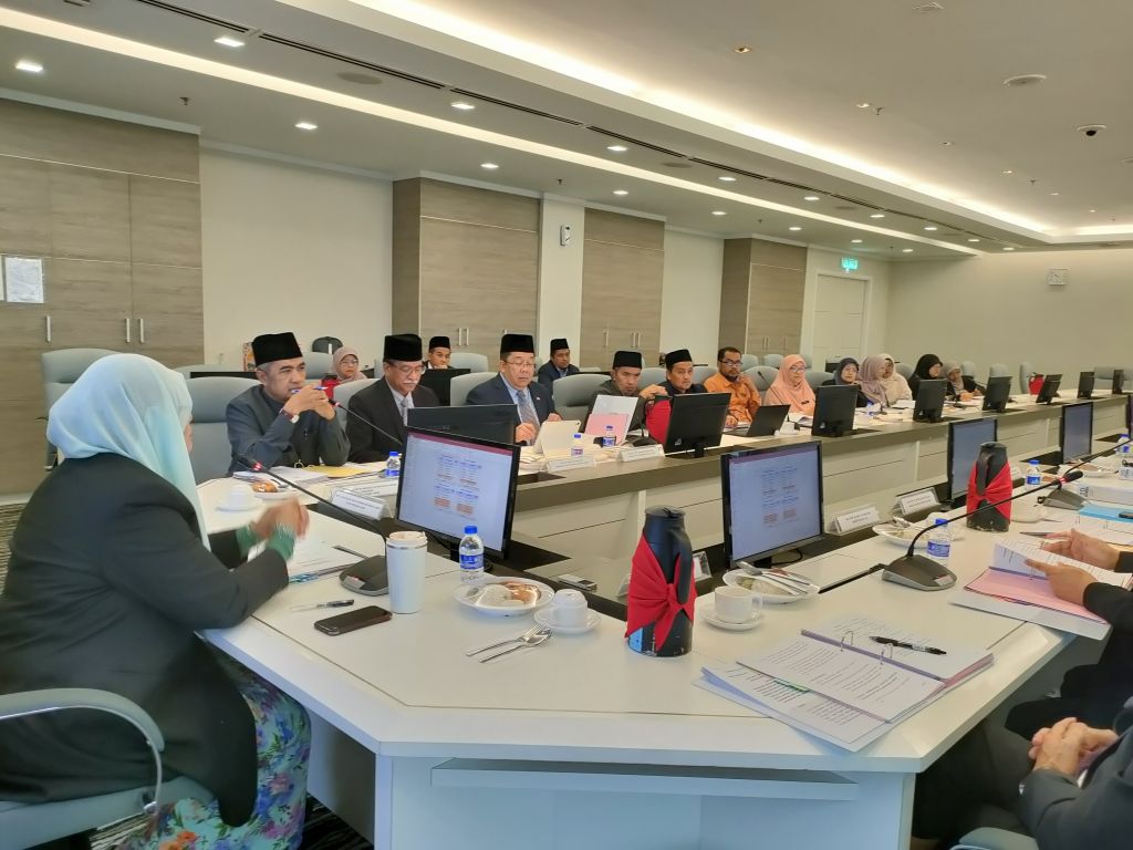 Ahli Lembaga Darul Quran bersidang hari ini 03