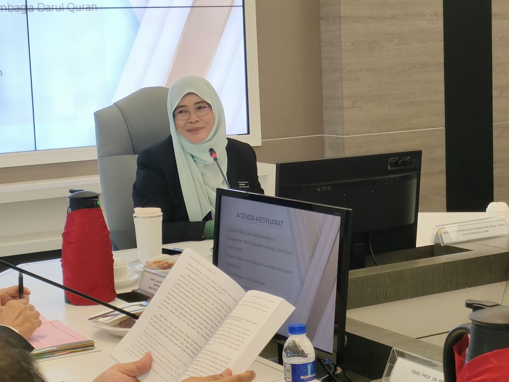 Ahli Lembaga Darul Quran bersidang hari ini 04