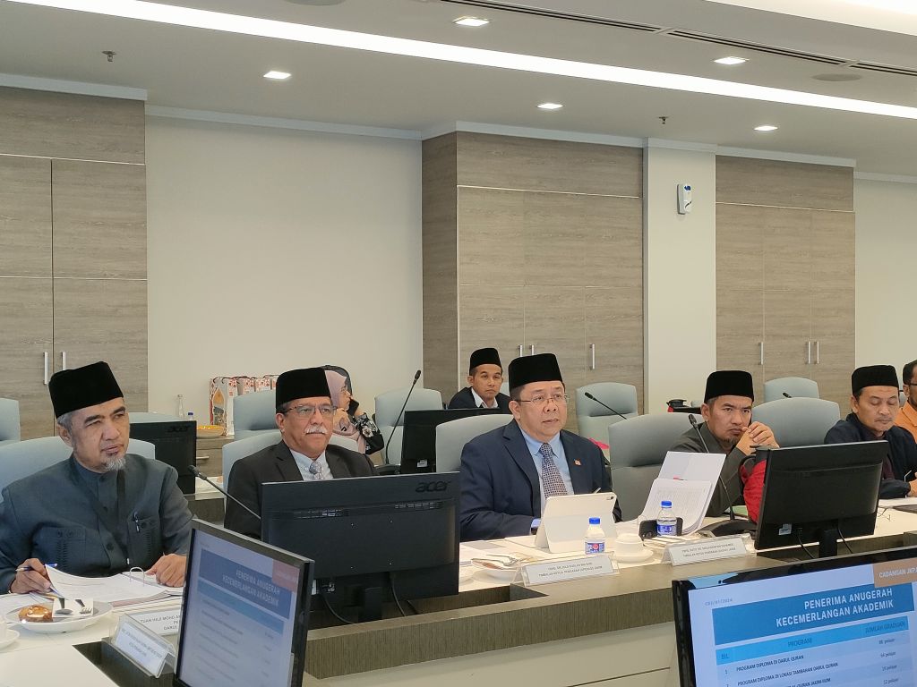Ahli Lembaga Darul Quran bersidang hari ini 05
