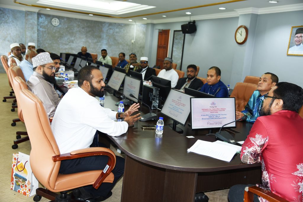 Darul Quran Terima Lawatan Kerja Delegasi Sri Lanka 02