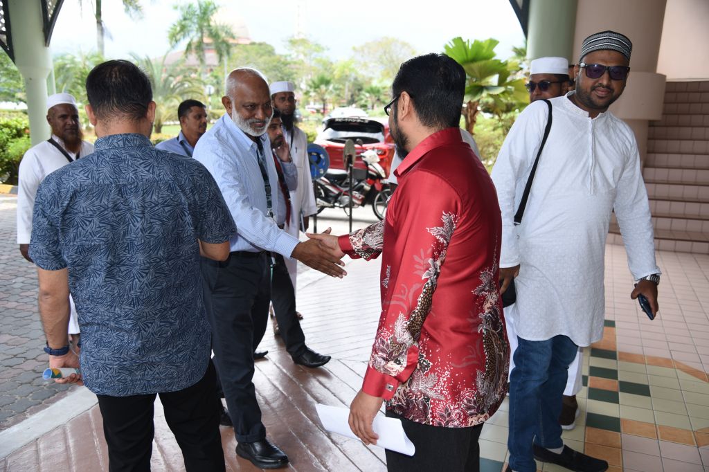 Darul Quran Terima Lawatan Kerja Delegasi Sri Lanka 03