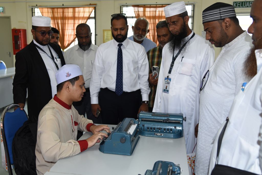 Darul Quran Terima Lawatan Kerja Delegasi Sri Lanka 04