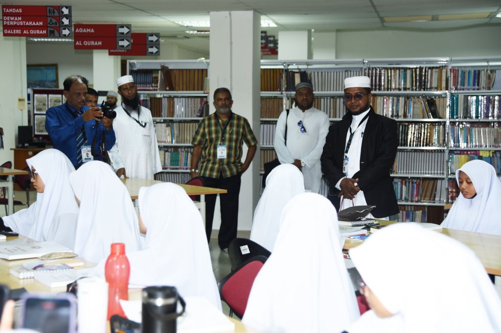 Darul Quran Terima Lawatan Kerja Delegasi Sri Lanka 07