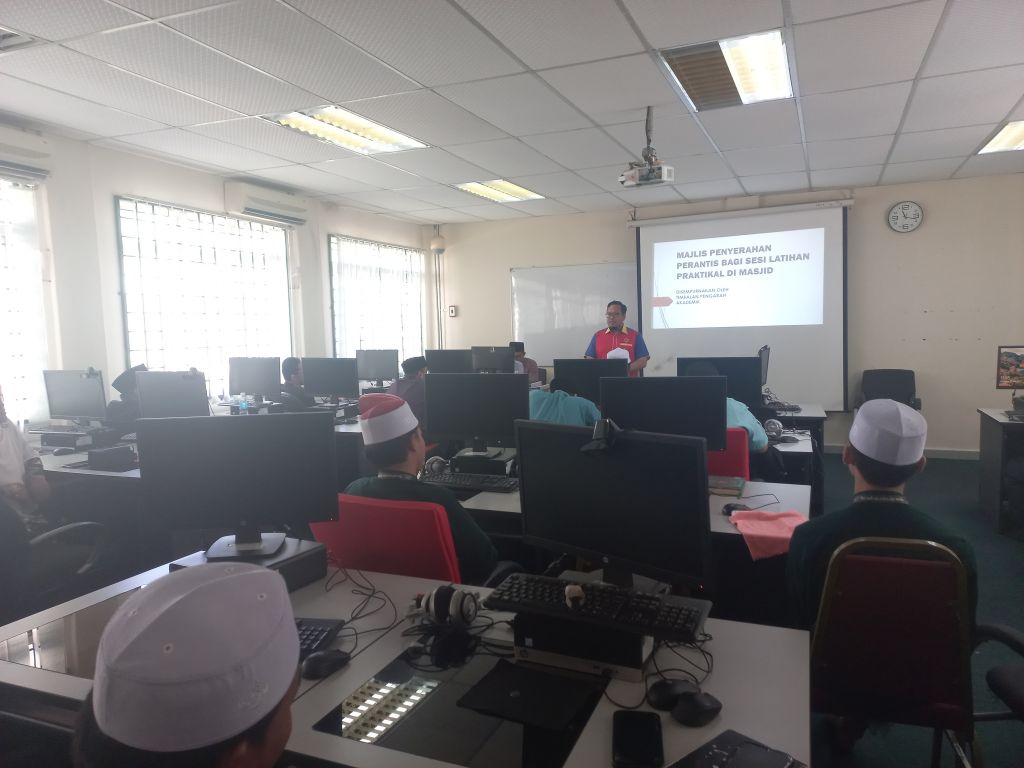 ENAM MASJID JAWI TERIMA PERANTIS SKM DQ JALANI PRAKTIKAL SEPANJANG RAMADAN 02