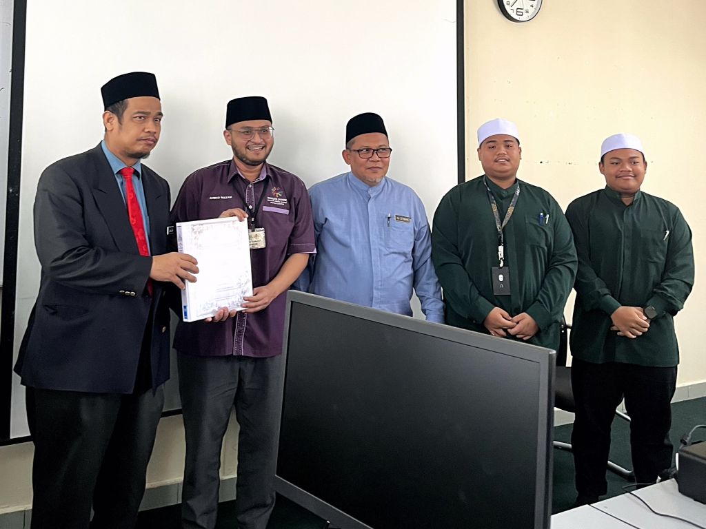 ENAM MASJID JAWI TERIMA PERANTIS SKM DQ JALANI PRAKTIKAL SEPANJANG RAMADAN 03