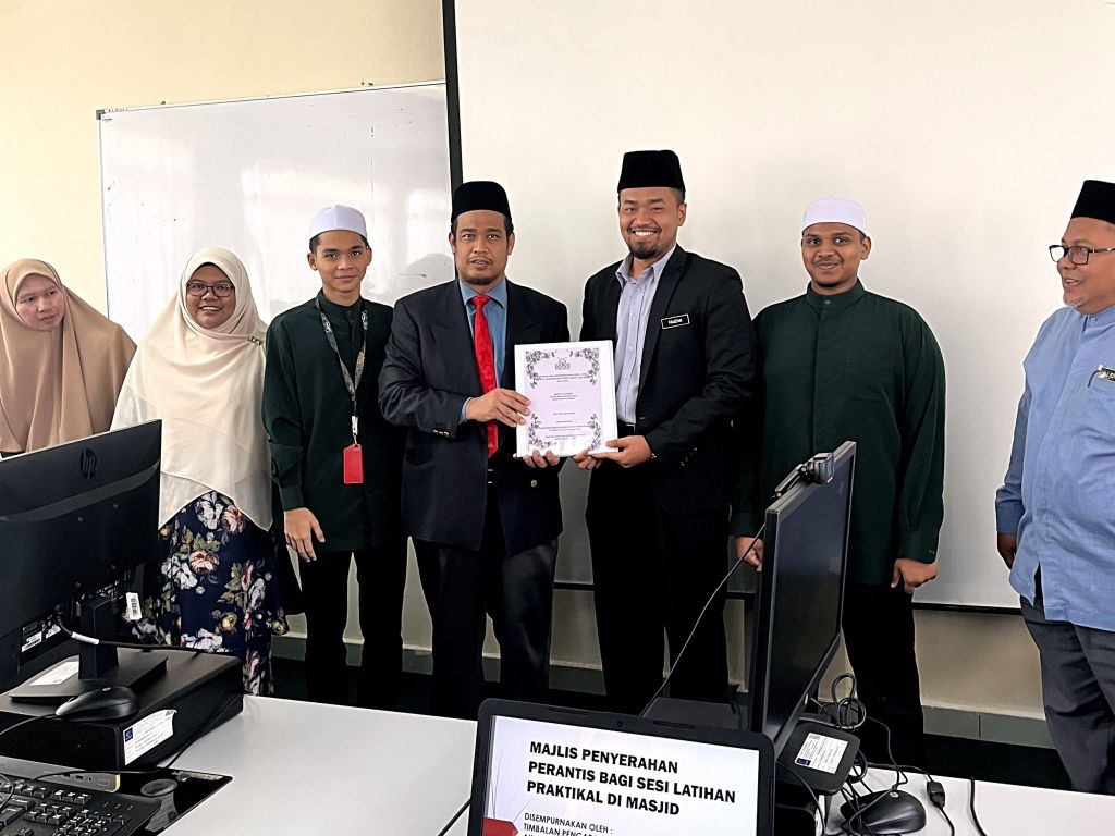 ENAM MASJID JAWI TERIMA PERANTIS SKM DQ JALANI PRAKTIKAL SEPANJANG RAMADAN 05