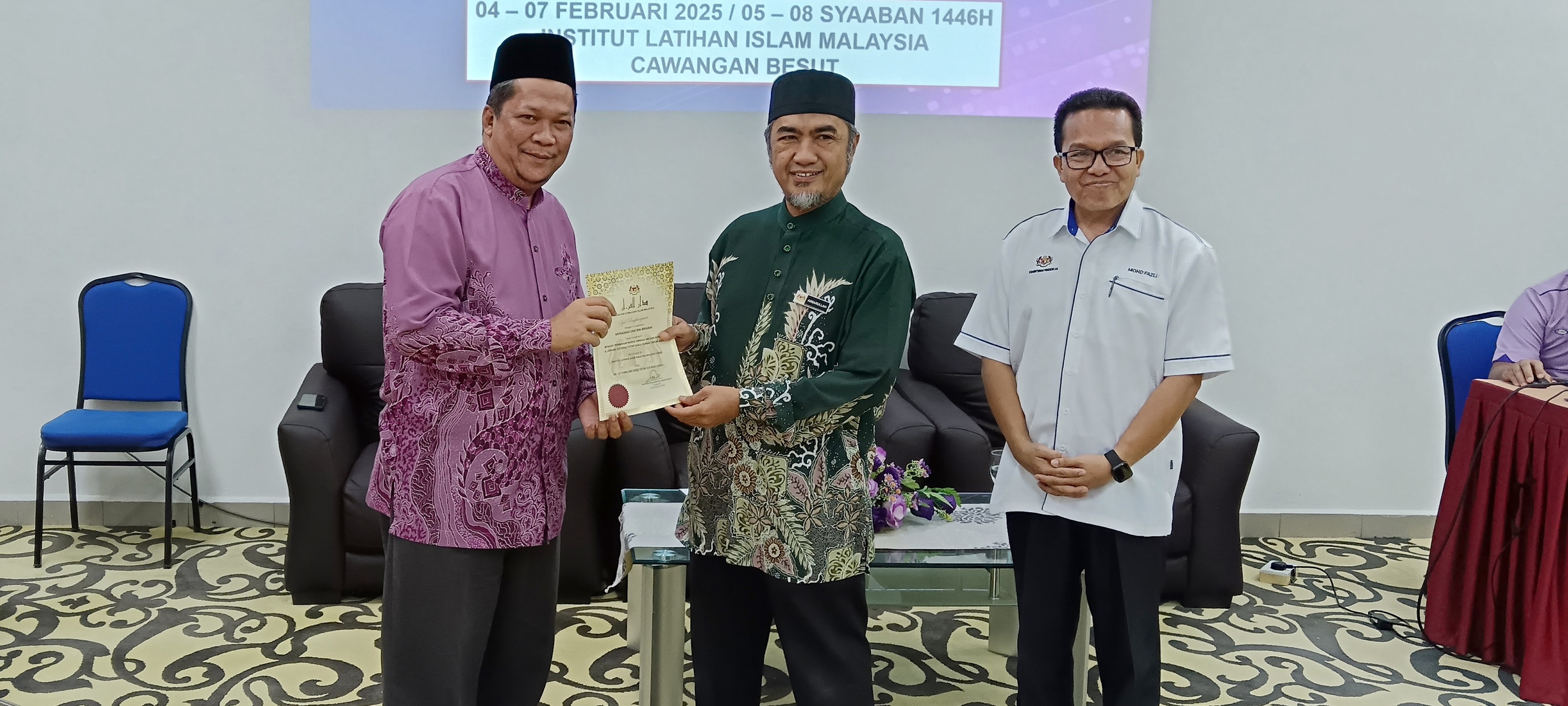 Majlis Penutupan Bengkel Pembinaan Modul Minggu Haluan Huffaz Dan Latihan TOT Fasilitator 2025 04