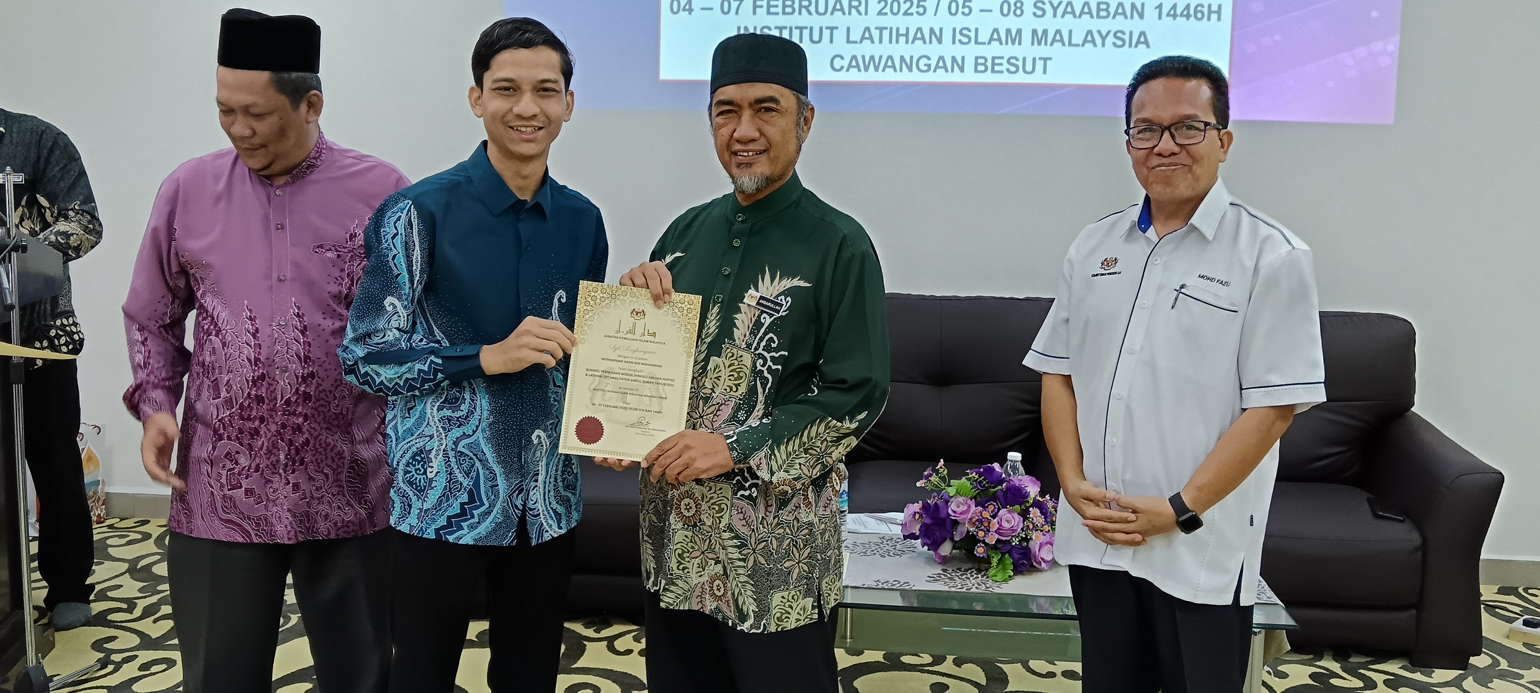 Majlis Penutupan Bengkel Pembinaan Modul Minggu Haluan Huffaz Dan Latihan TOT Fasilitator 2025 05