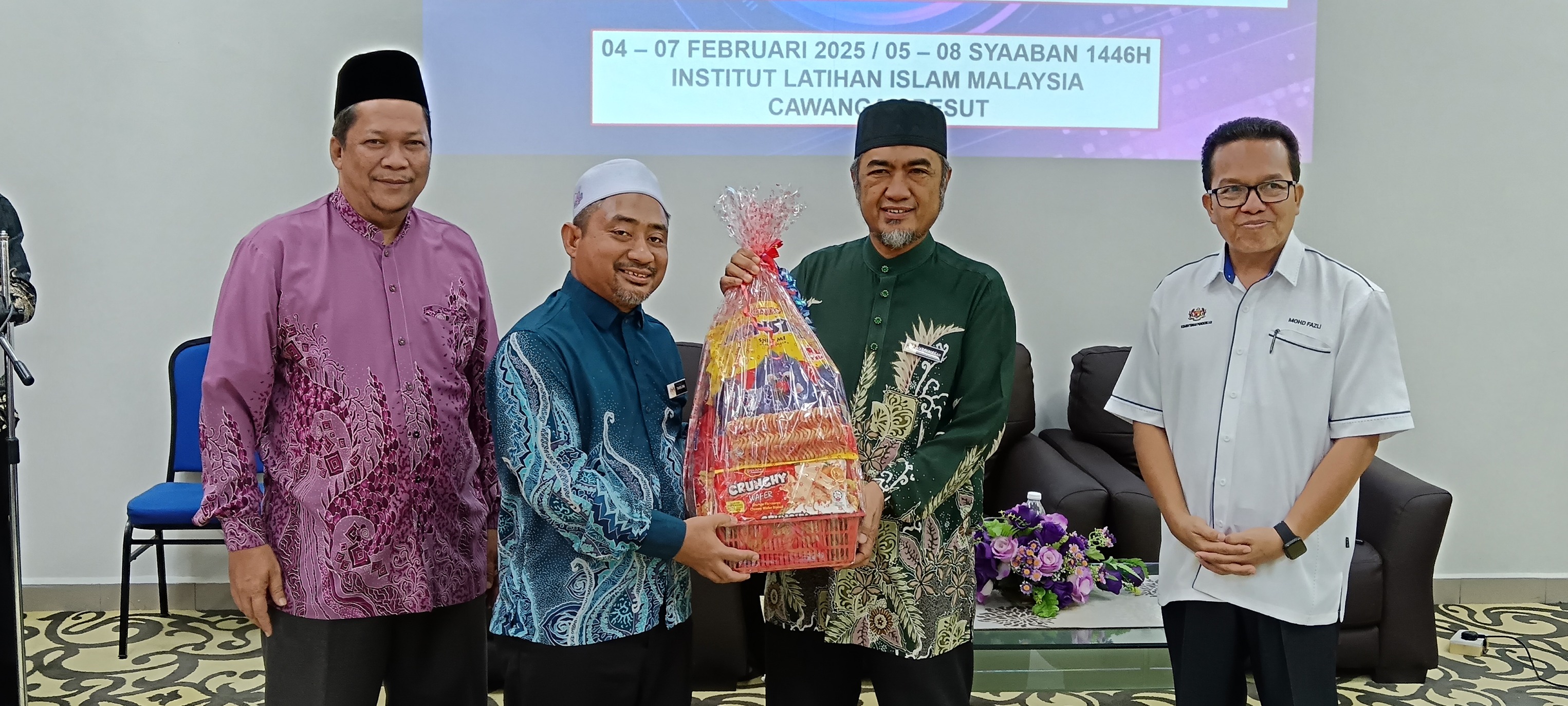Majlis Penutupan Bengkel Pembinaan Modul Minggu Haluan Huffaz Dan Latihan TOT Fasilitator 2025 06