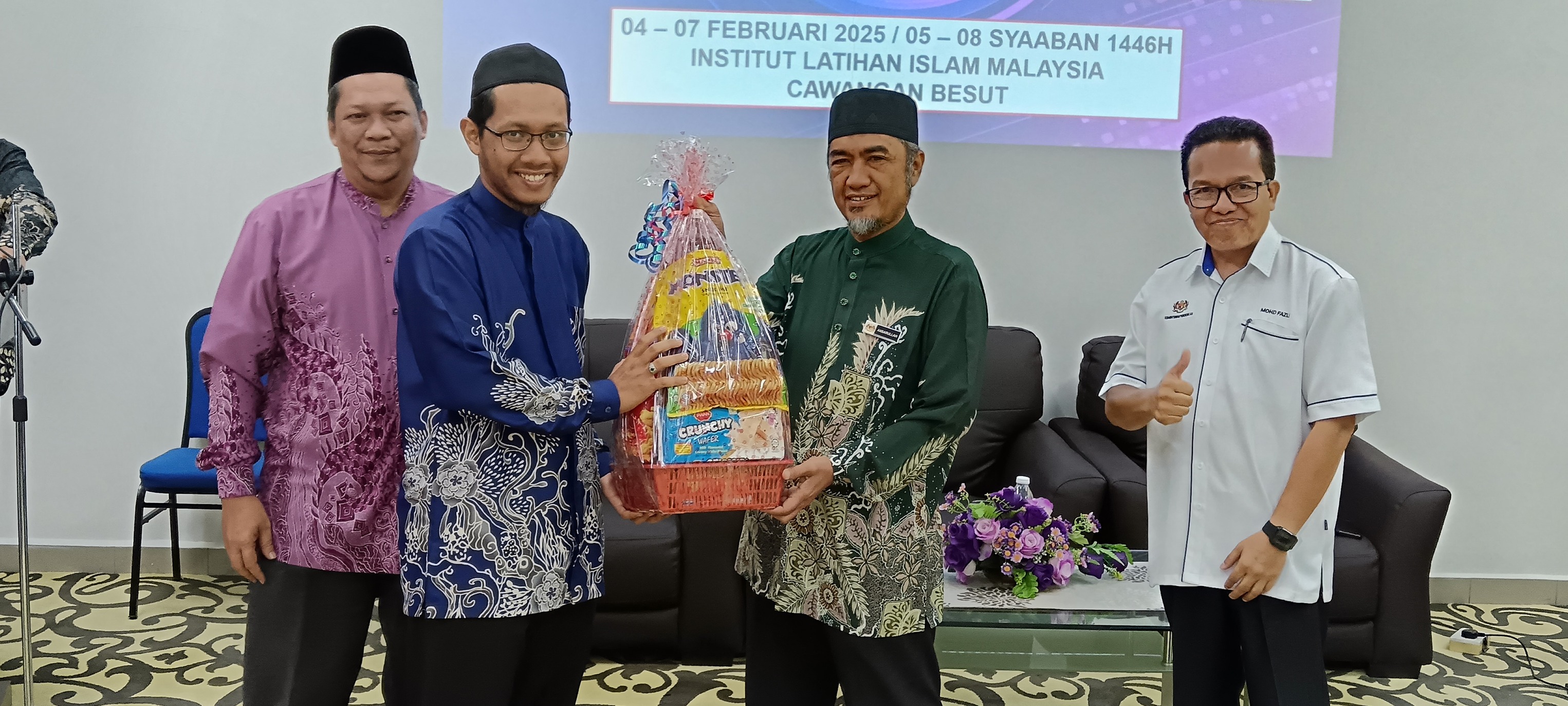 Majlis Penutupan Bengkel Pembinaan Modul Minggu Haluan Huffaz Dan Latihan TOT Fasilitator 2025 07