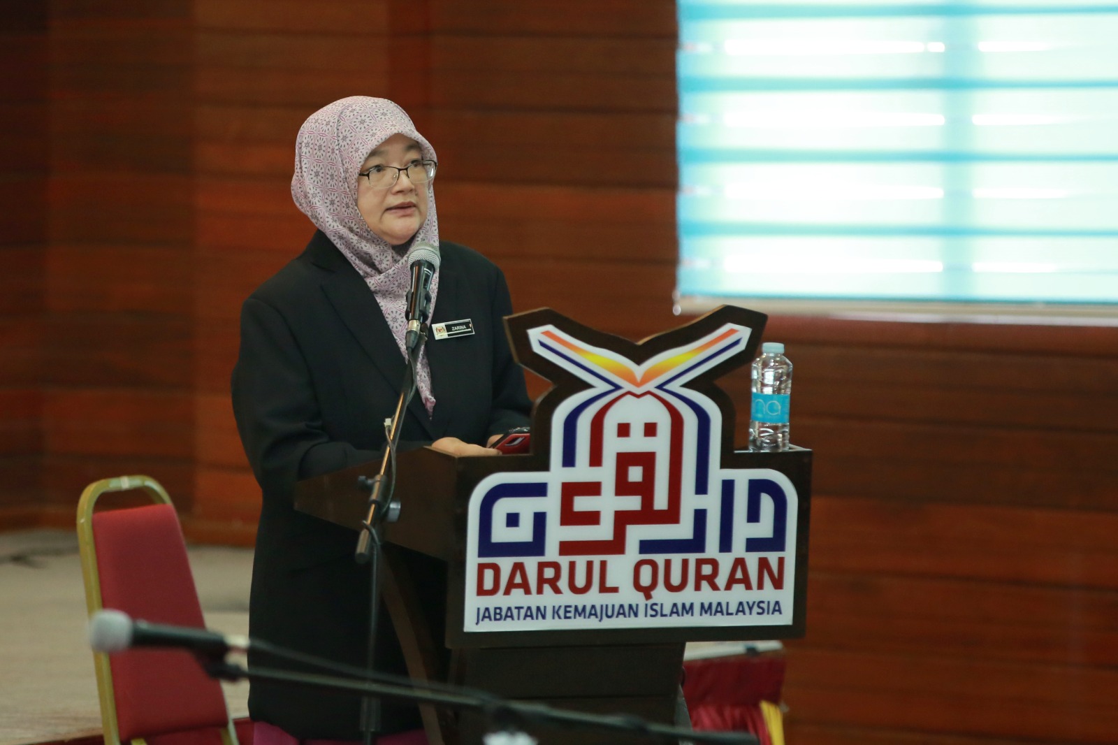 Majlis Sambutan Pelajar baharu Program Sijil Asas Tahfiz 02A