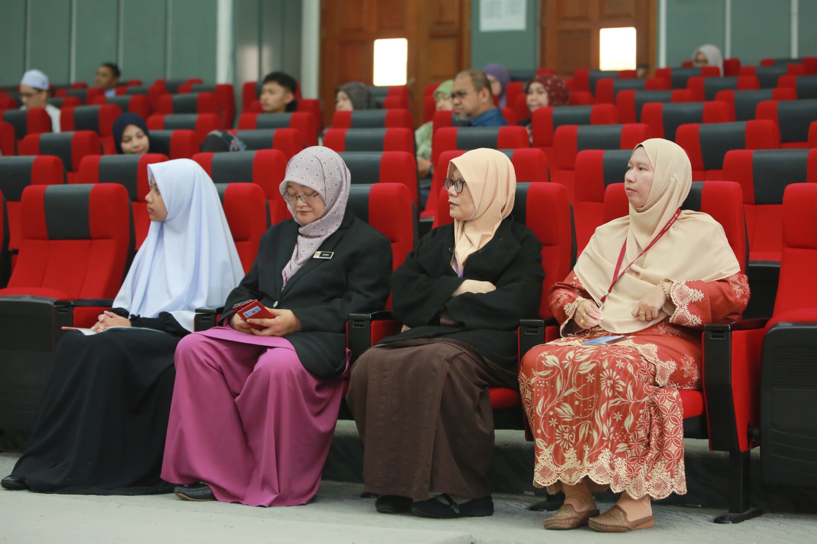 Majlis Sambutan Pelajar baharu Program Sijil Asas Tahfiz 06