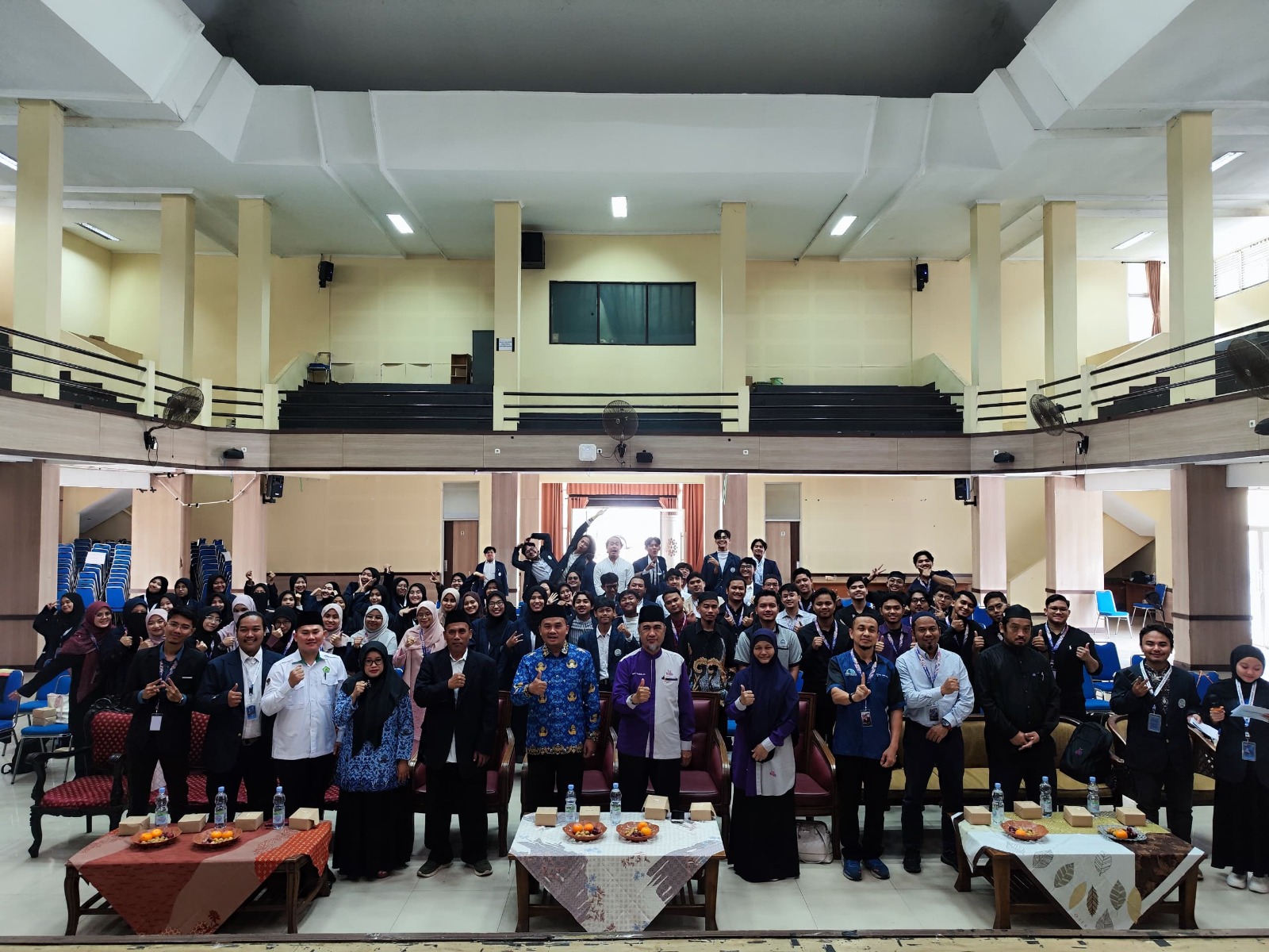 Pelajar Usim Dq Jayakan Program Outreach Di Indonesia 06