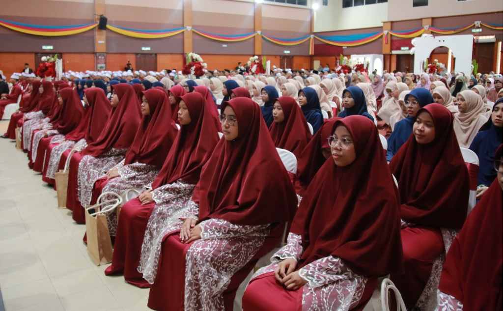 Majlis Khatam Hafazan AlQuran Kolaborasi Enam IPT 06