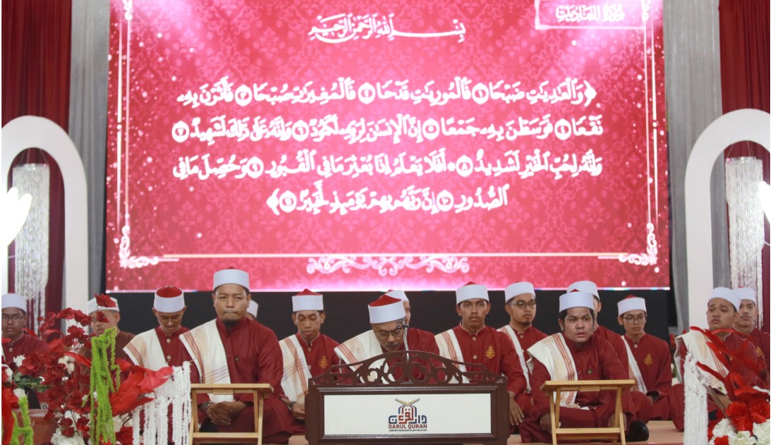 Majlis Khatam Hafazan AlQuran Kolaborasi Enam IPT 07