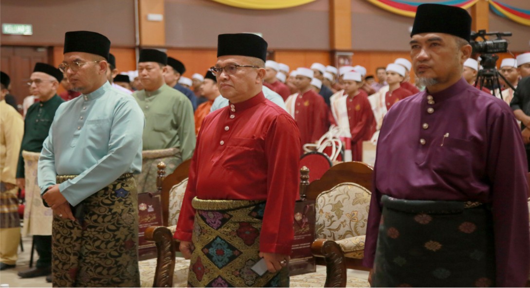 Majlis Khatam Hafazan AlQuran Kolaborasi Enam IPT 08