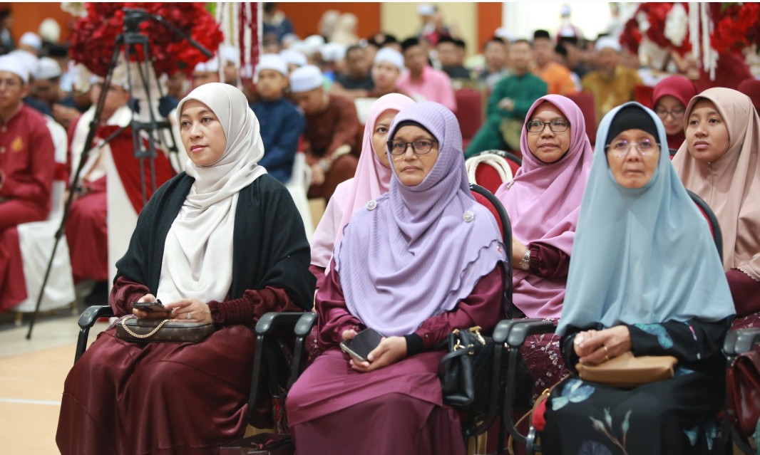 Majlis Khatam Hafazan AlQuran Kolaborasi Enam IPT 09