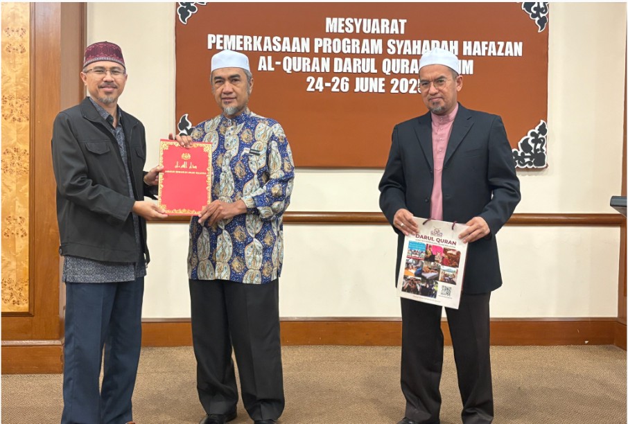 PEMERKASAAN PROGRAM SYAHADAH HAFAZAN ALQURAN 01