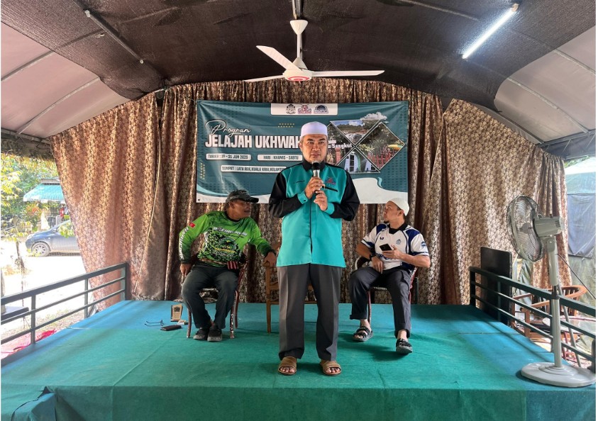 Pelajar Usim Dq Jayakan Program Jaulah Ukhuwwah Di Kampung Chatel Lata Rek 01
