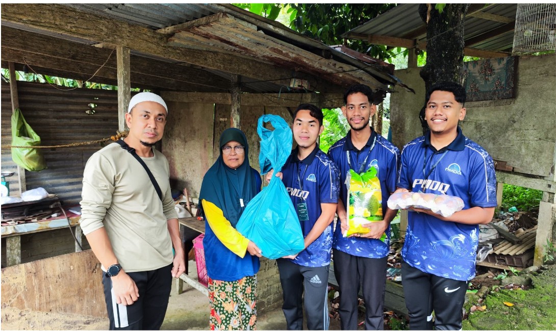 Pelajar Usim Dq Jayakan Program Jaulah Ukhuwwah Di Kampung Chatel Lata Rek 03