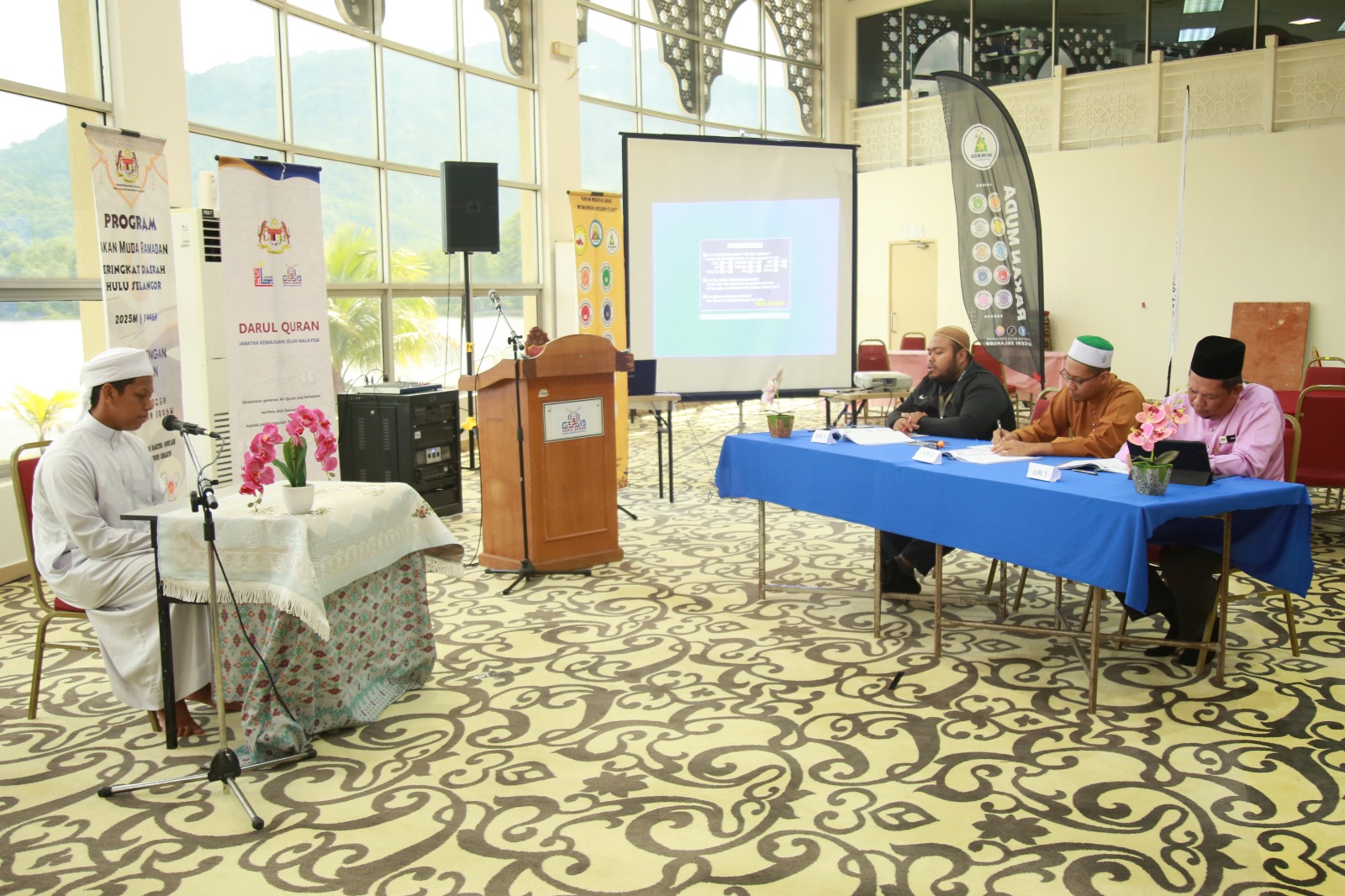 Pertandingan Hafazan Alquran Sempena Rakan Muda Ramadan 2025 01