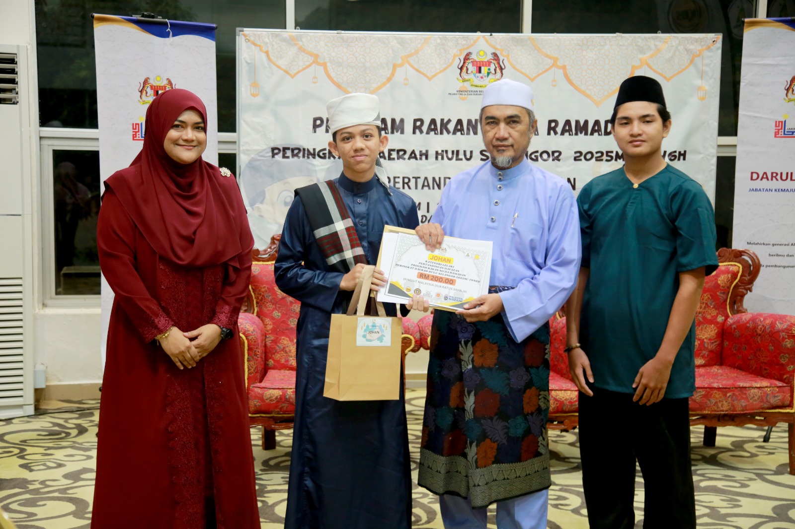 Pertandingan Hafazan Alquran Sempena Rakan Muda Ramadan 2025 09