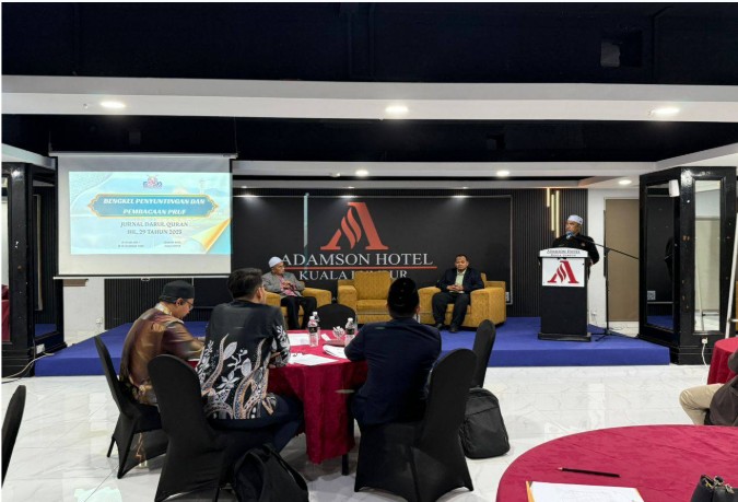 DQ Adakan Bengkel Penyuntingan Dan Pembacaan Pruf Jurnal Darul Quran JAKIM 2025 02