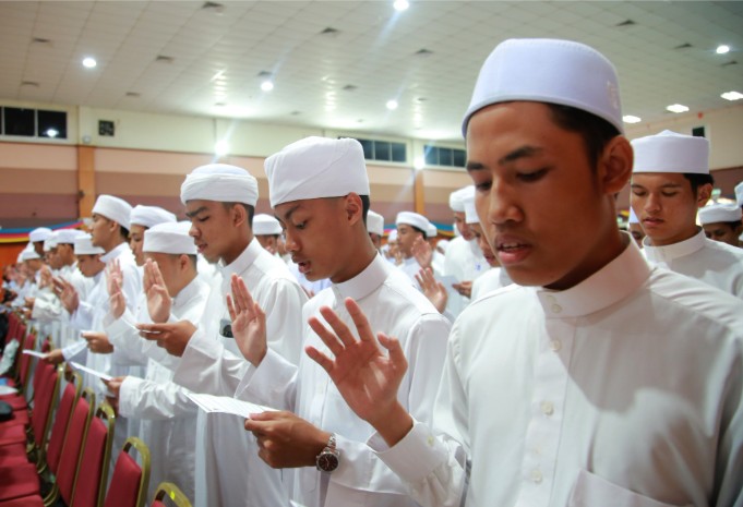 Majlis Sambutan Pelajar Baharu Program Diploma Tahfiz AlQuran Dan AlQiraat DQ JAKIM Sesi 2025 03