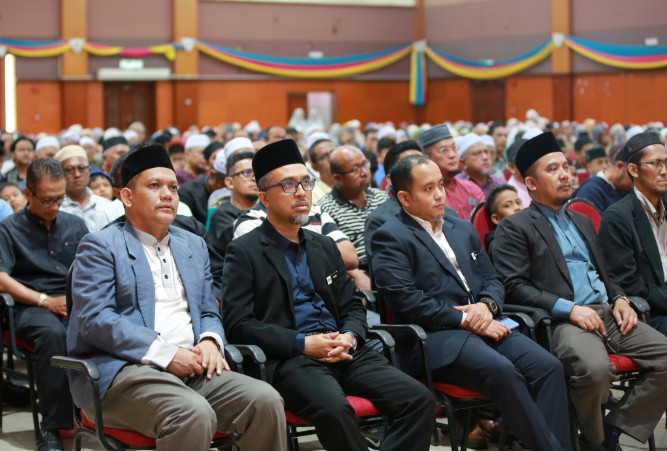 Majlis Sambutan Pelajar Baharu Program Diploma Tahfiz AlQuran Dan AlQiraat DQ JAKIM Sesi 2025 04