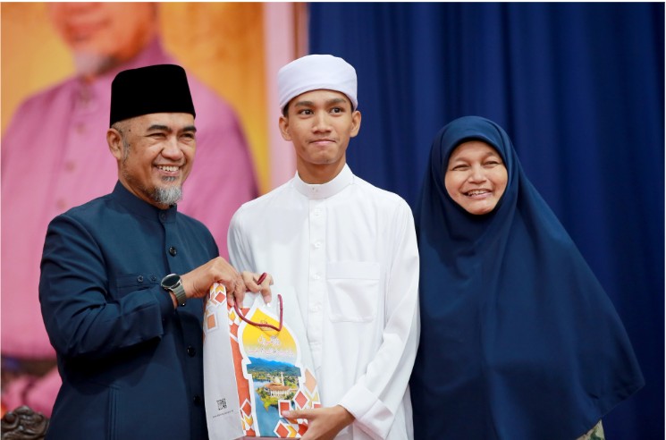 Majlis Sambutan Pelajar Baharu Program Diploma Tahfiz AlQuran Dan AlQiraat DQ JAKIM Sesi 2025 06